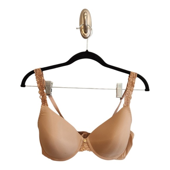 Natori Tan Underwired Padded Bra Size 34D - Picture 1 of 8